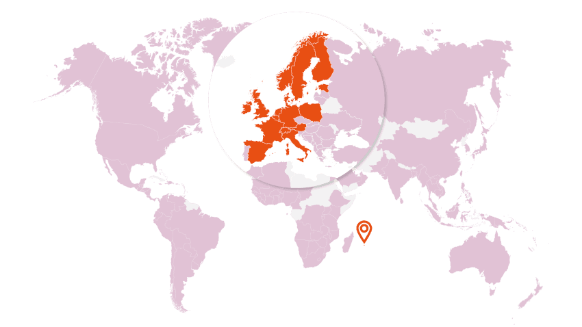 Globale Payroll-Lösung für mehr als 150 Länder