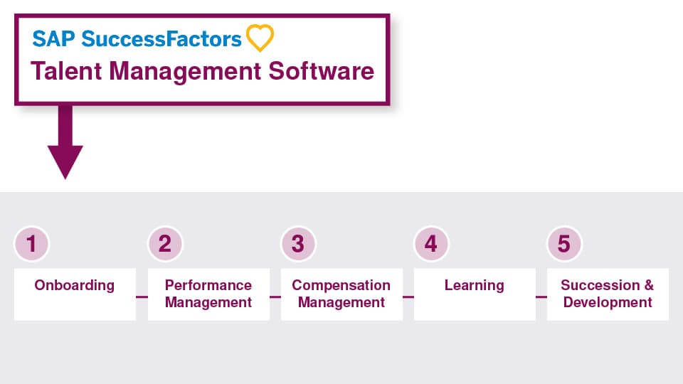 infographic SAP SuccessFactors Talent