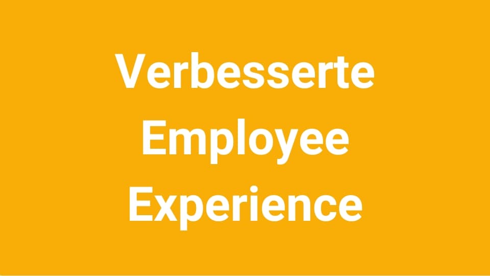 Zeiterfassung SD WOrx Employee Experience