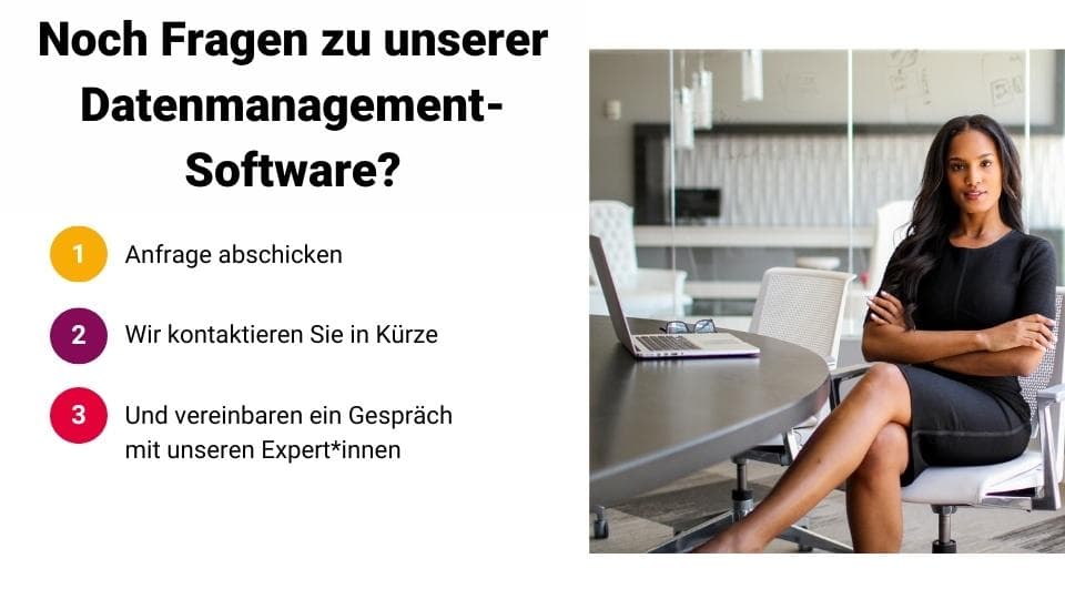 Datenmanagement Software Kontakt