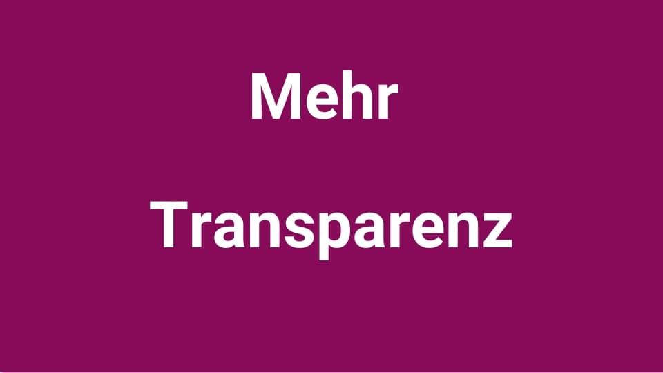 Onboarding-Software Transparenz