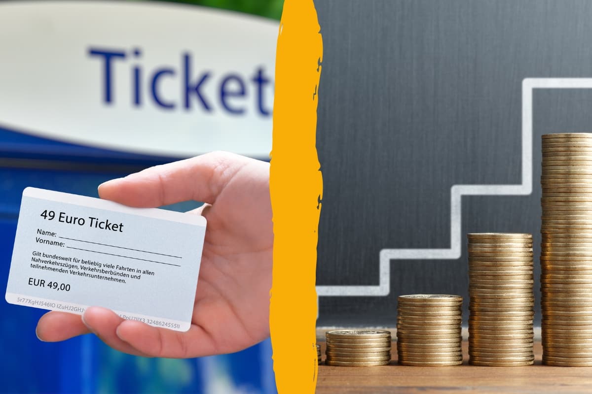 Deutschlandticket günstiger als Lohnerhöhung