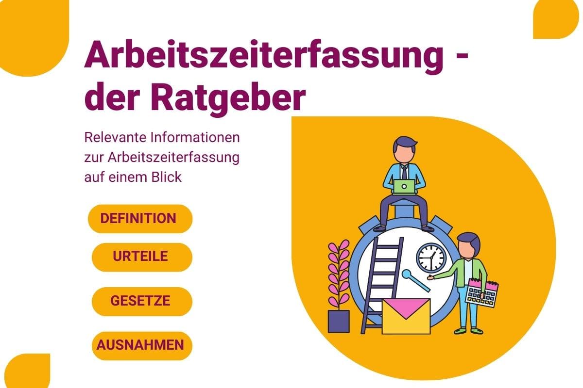 Ratgeber Arbeitszeiterfassung