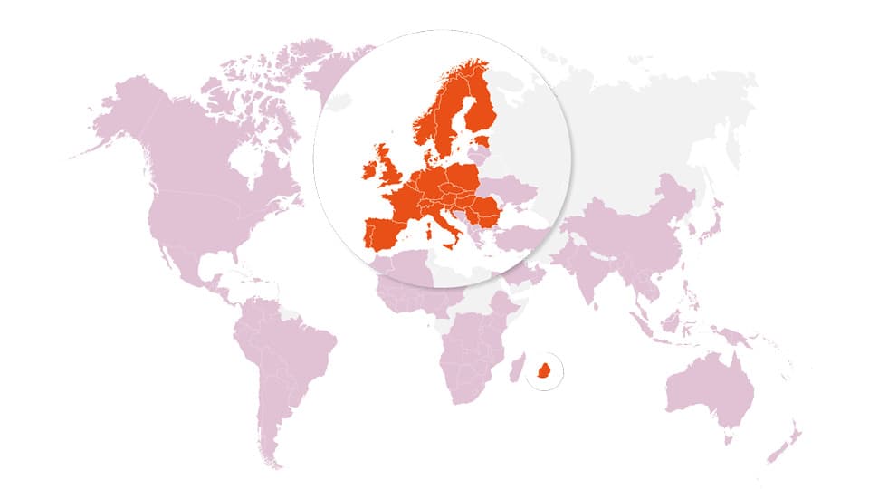 World map