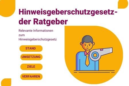 Ratgeber Hinweisgeberschutzgesetz