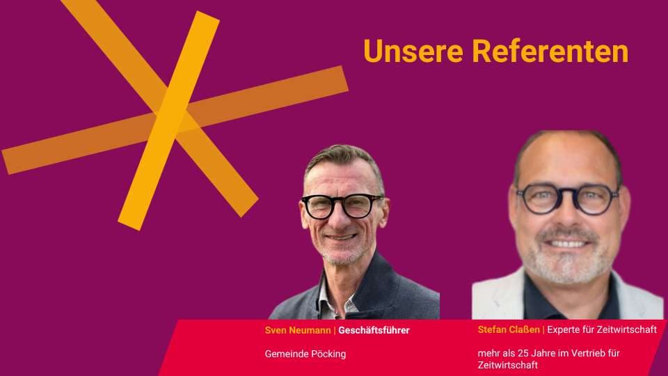 Webinar Gemeinde Pöcking