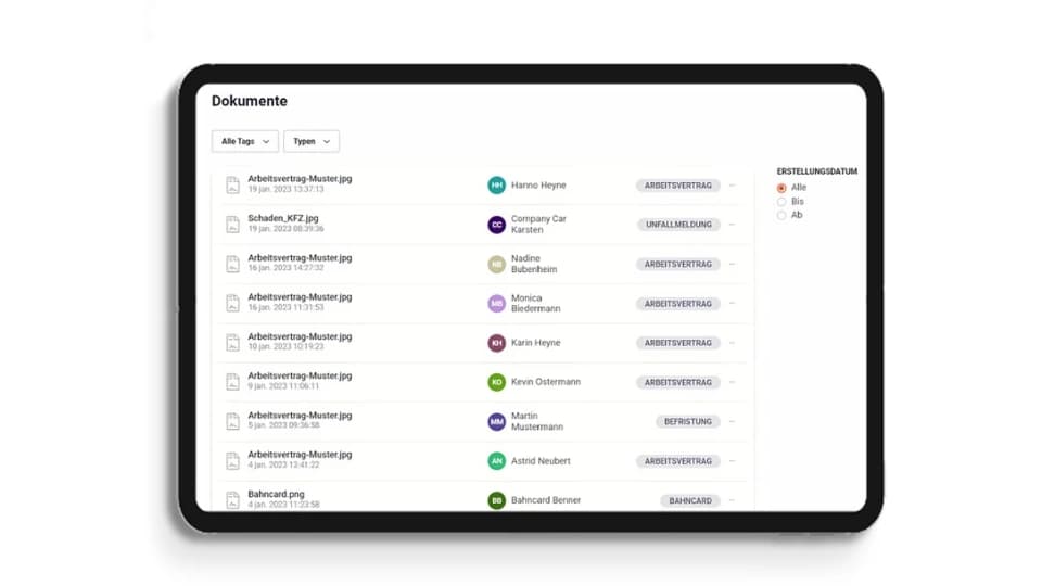 SD Worx Buddy Software