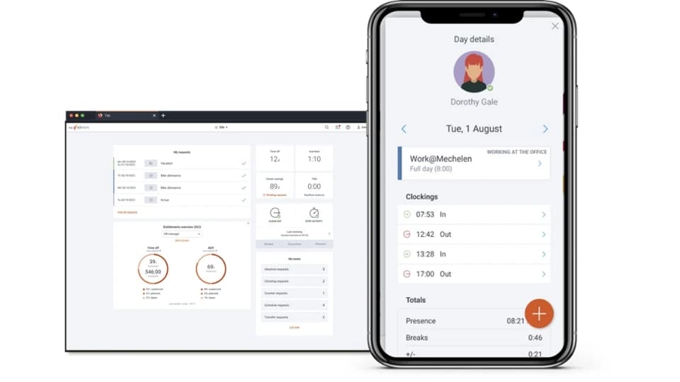 SD Worx Buddy Software