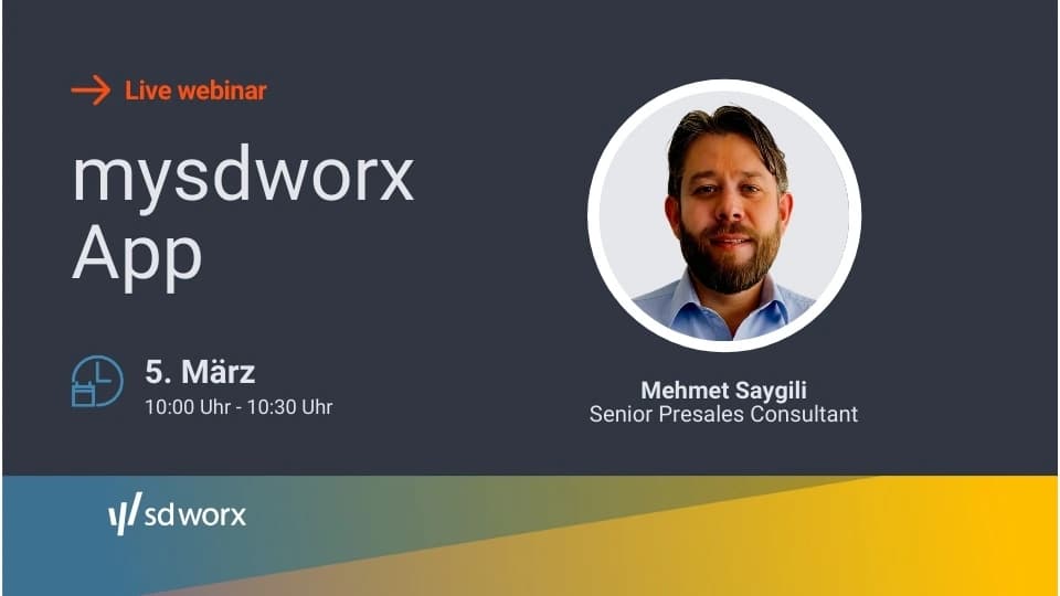 mysdworx App Webinar März 2025