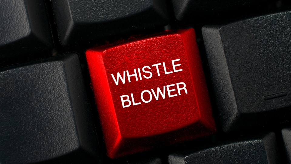 Whistleblower Richtlinie Übersicht