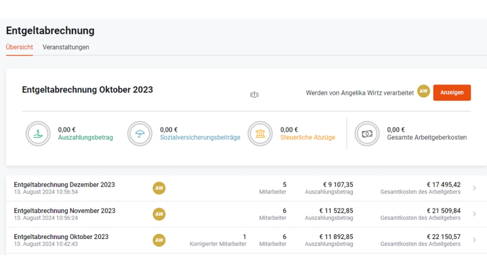 SD Worx Buddy KMU Payroll