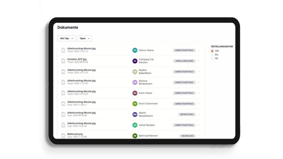 SD Worx Buddy Software