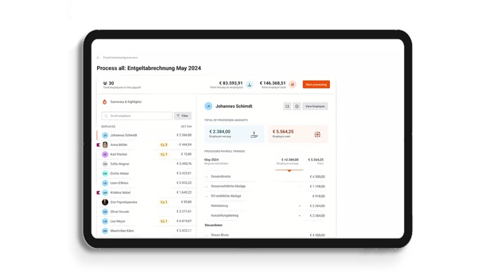 SD Worx Buddy Software