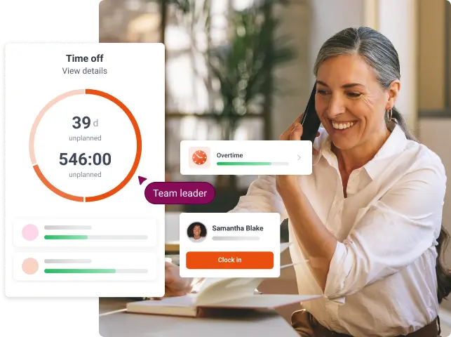 SD Worx Time & Attendance
